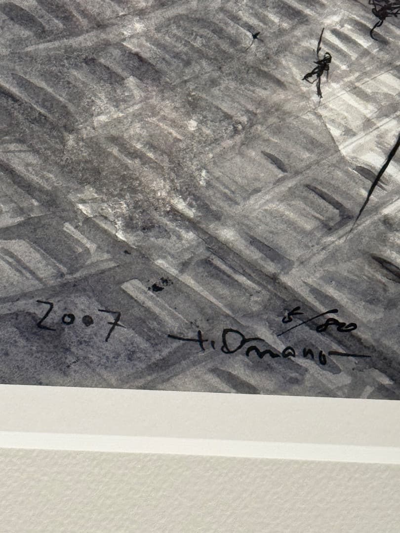 天野喜孝　版画　THE BRAVE　5/80 アールビバン