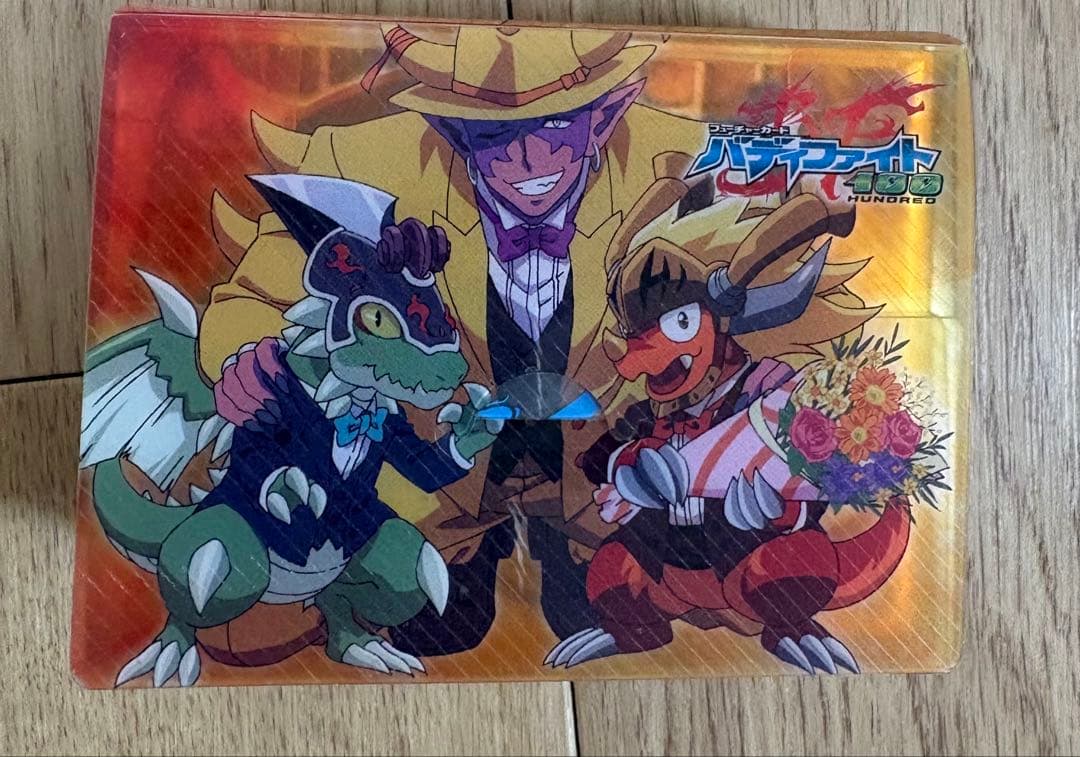 バディファイト 三角水王 ミセリアデッキセット