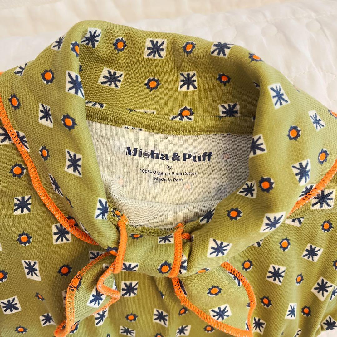 misha and puff スカウト　半袖　3Y