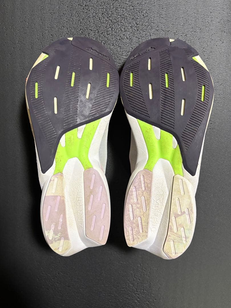 【使用少】adizero JAPAN8 アディゼロジャパン8 25.5センチ