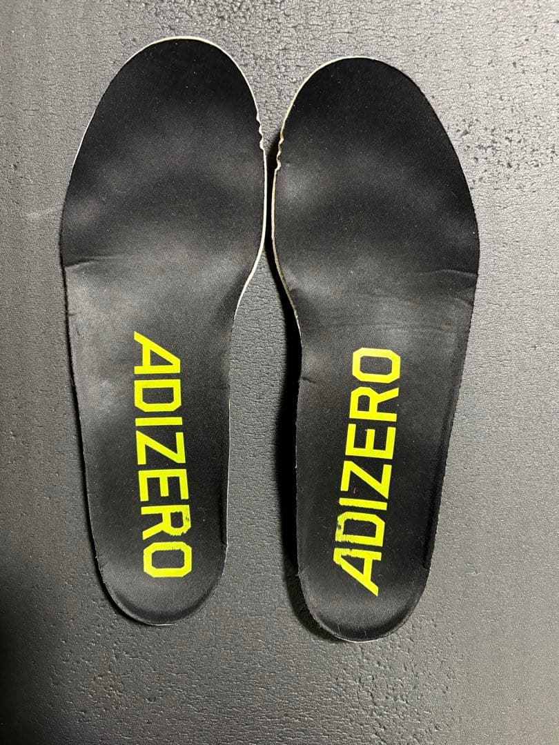 【使用少】adizero JAPAN8 アディゼロジャパン8 25.5センチ