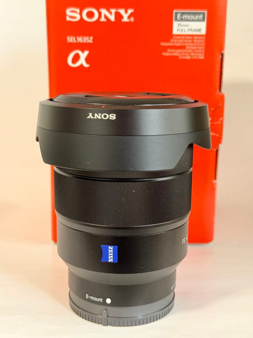 【美品】SONY Vario-Tessar T* FE16-35mm F4