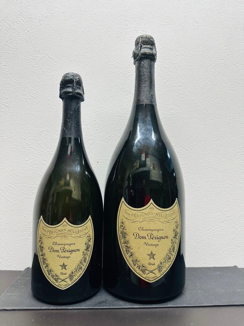 シャンパーニュ・ドン・ペリニョン・ダミーボトル（1500ml&750ml）セット