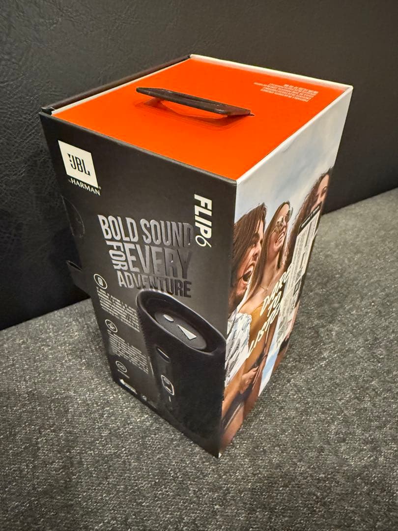 新品未使用 JBL FLIP6 Bluetoothスピーカー 防水 ブラック