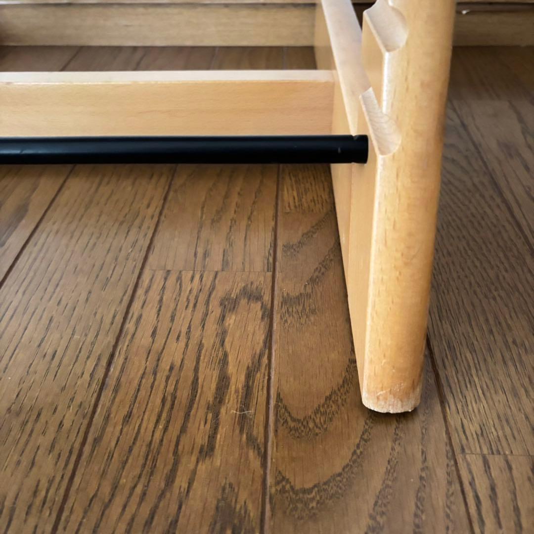 ストッケ　トリップ トラップ　ベビーチェア+ベビーセット　ナチュラル　S/N3④