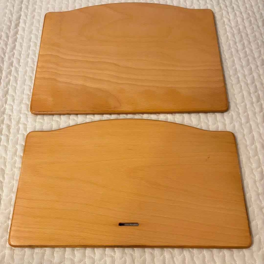 ストッケ　トリップ トラップ　ベビーチェア+ベビーセット　ナチュラル　S/N3④