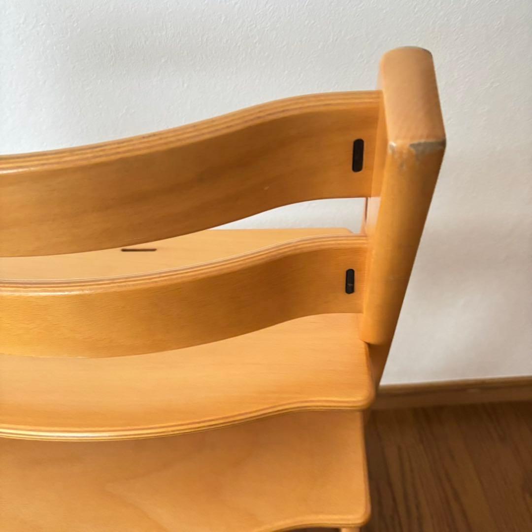 ストッケ　トリップ トラップ　ベビーチェア+ベビーセット　ナチュラル　S/N3④