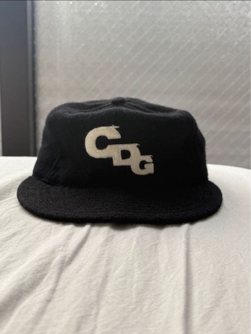 CDG × EBBETS FIELD FLANNELS ベースボールキャップ
