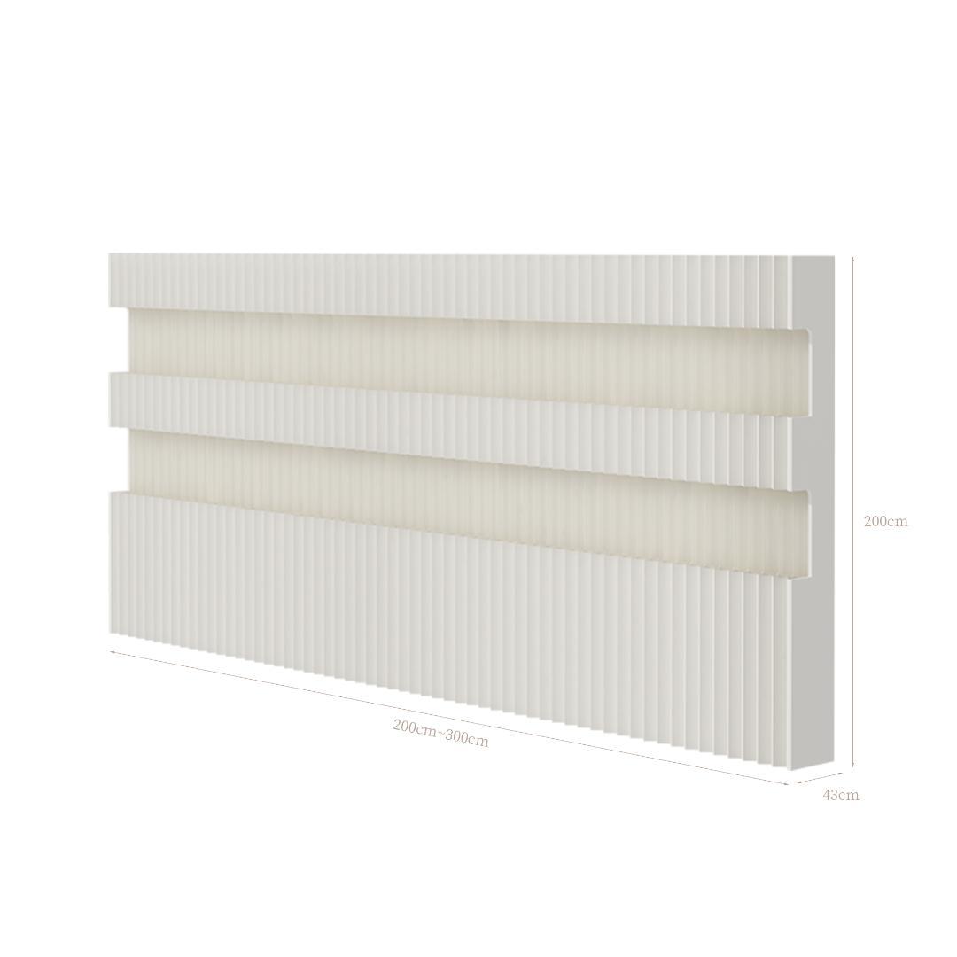 パーテーション間仕切り高さ2ｍ長さ2-3ｍ組立不要目隠し区切り折りたたみ軽量