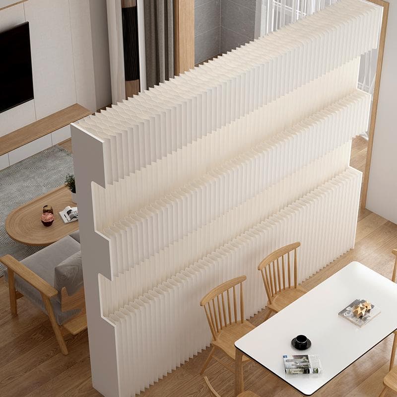 パーテーション間仕切り高さ2ｍ長さ2-3ｍ組立不要目隠し区切り折りたたみ軽量