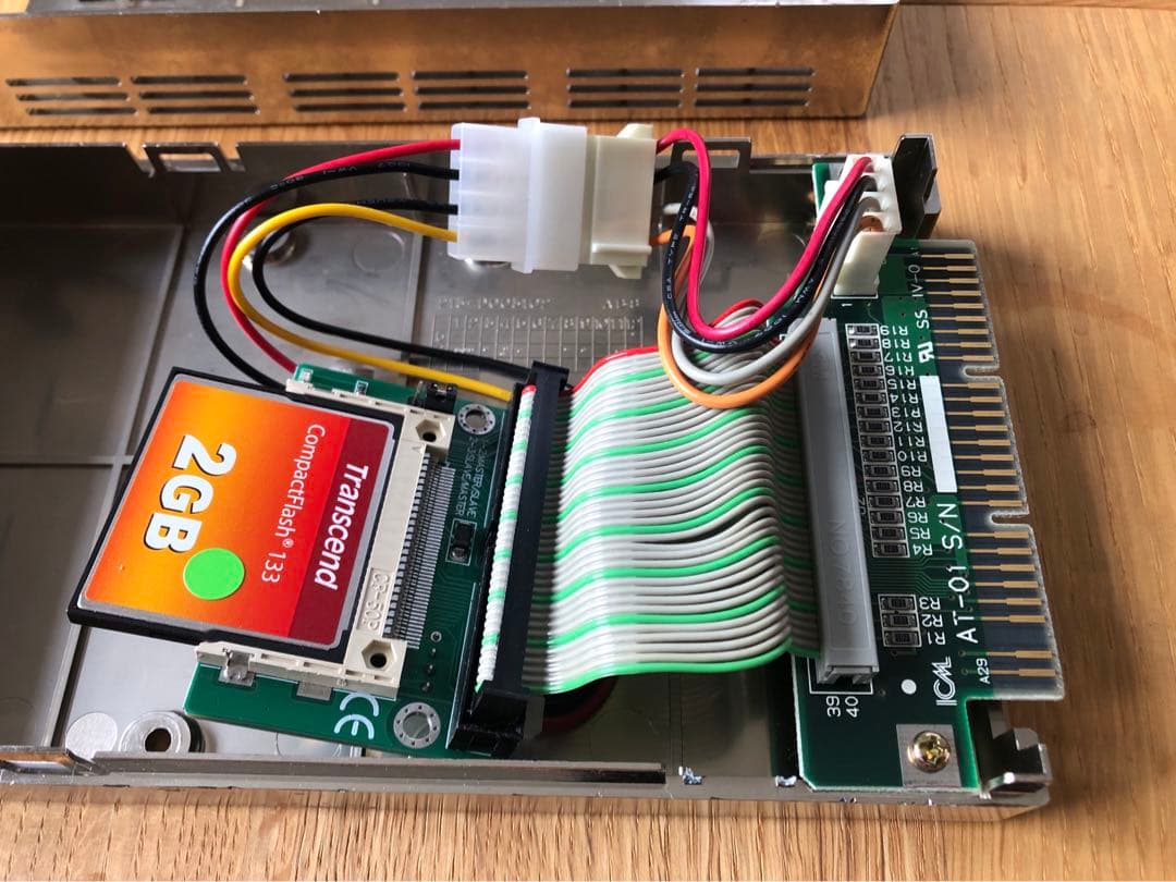 pc-98 IDEカゴ　コンパクトフラッシュ付き