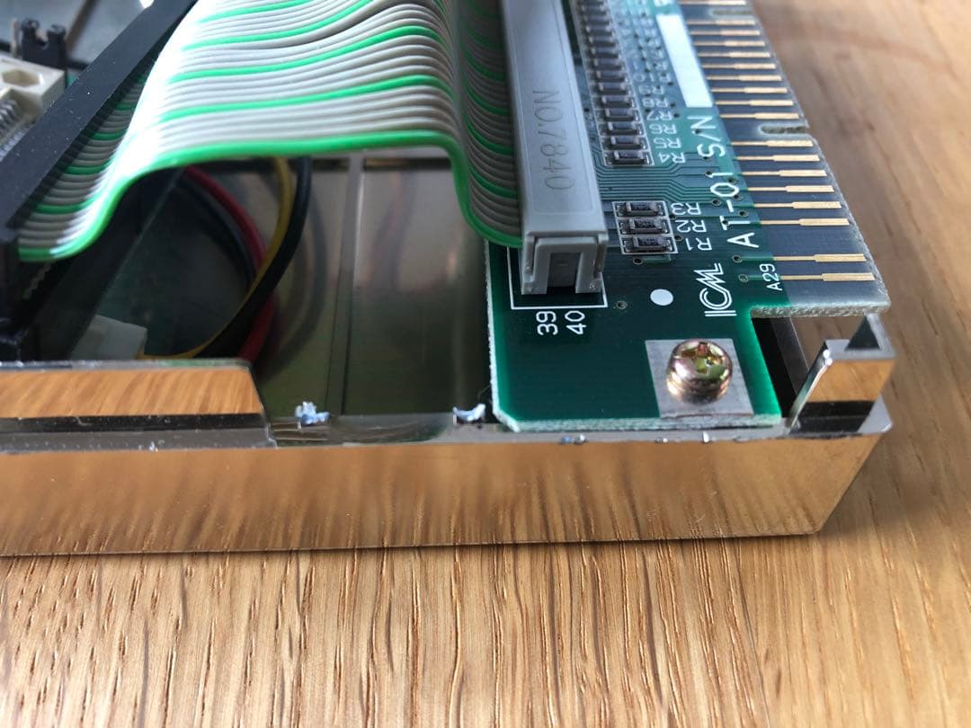 pc-98 IDEカゴ　コンパクトフラッシュ付き