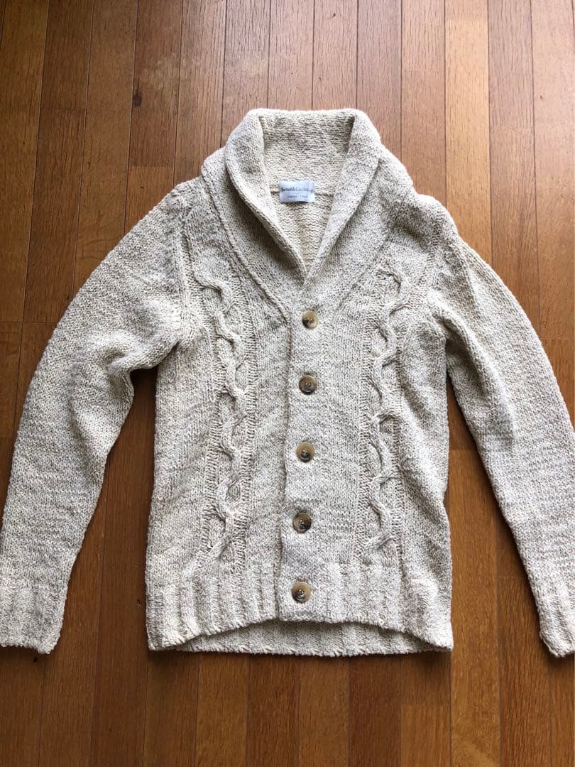 settefili cashmere カシミヤ　ニット　コットン　サイズ42