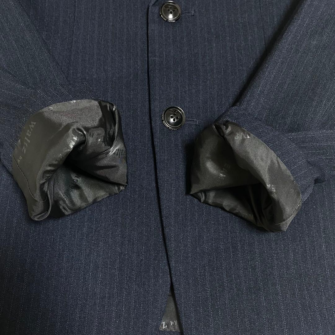 極美品✨ワルツバイビームスデザイン　フォーマルスーツ 4点セット　140cm 紺