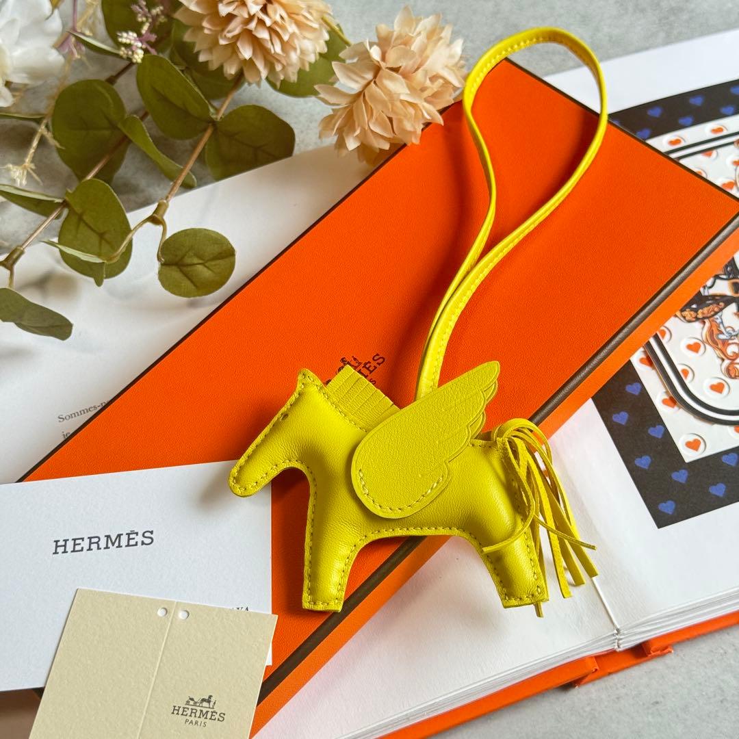 HERMES　バッグチャーム ロデオ ペガサス PM