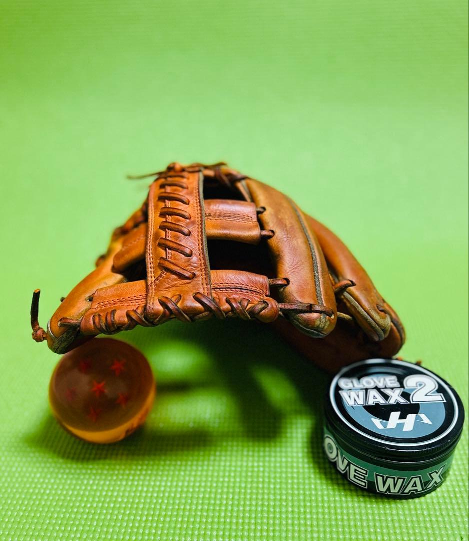 極上　日本製　有名店型付　プロステイタス　硬式用　内野手　今宮　源田　吉川