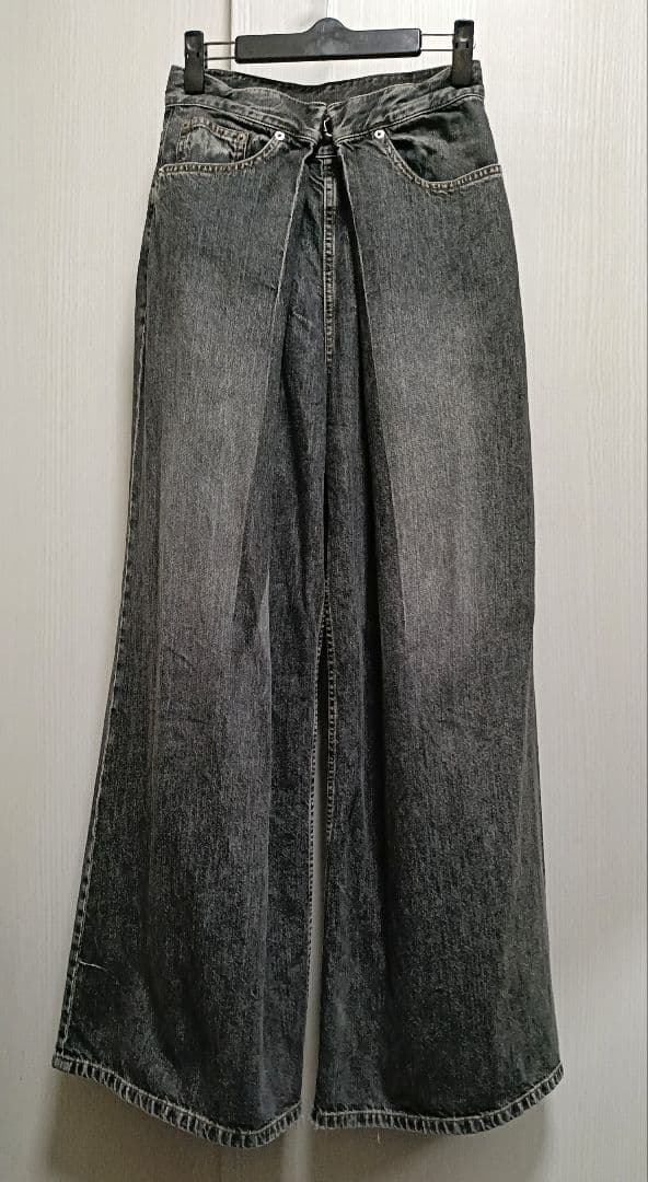 JOHN LAWRENCE SULLIVAN ワイドデニムパンツ