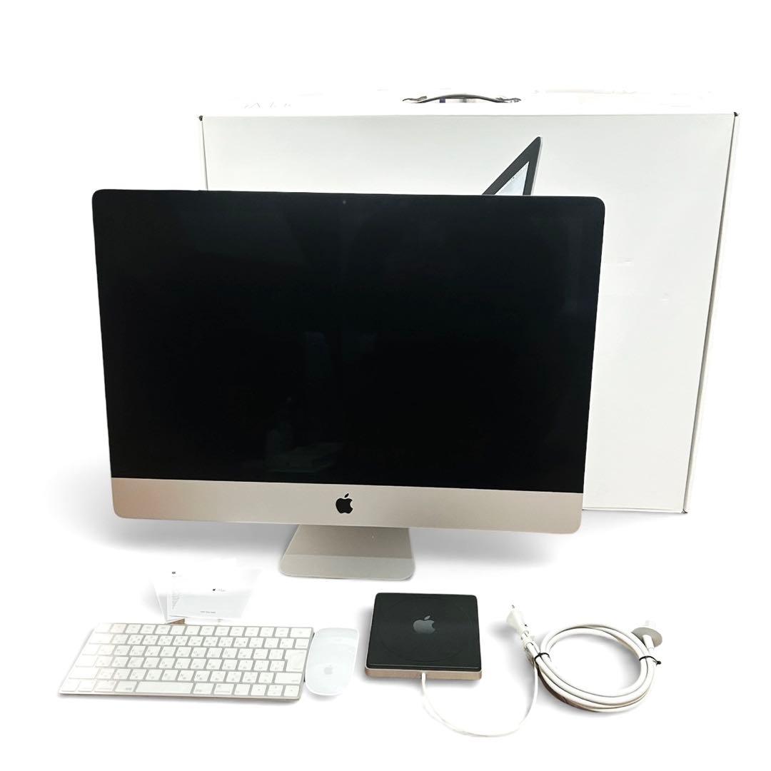iMac 5K 27インチ　1TB MK462J/A