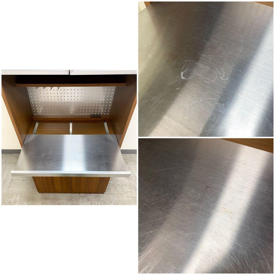 希少 unico STRADA ウニコ ストラーダ キッチンボード 食器棚