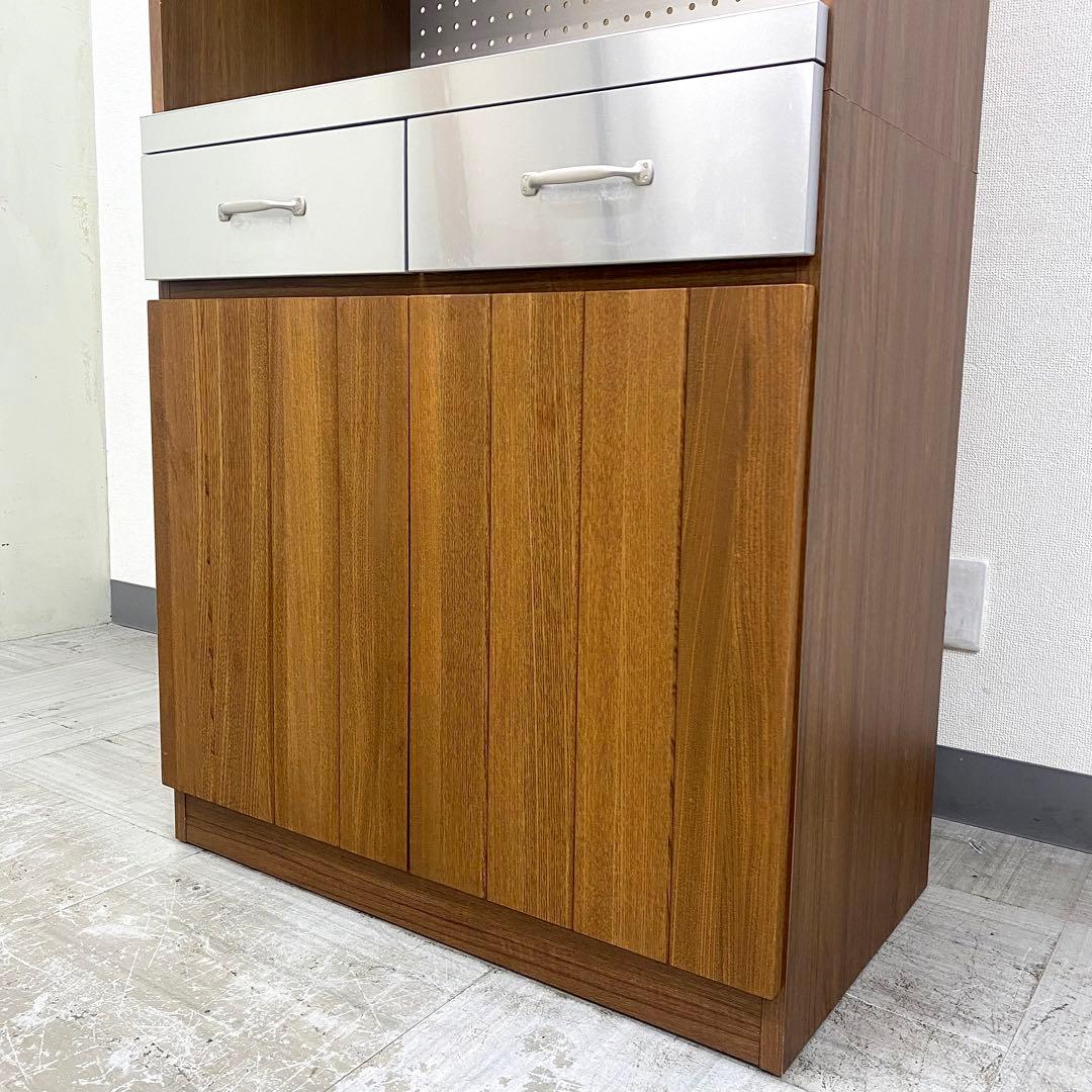 希少 unico STRADA ウニコ ストラーダ キッチンボード 食器棚