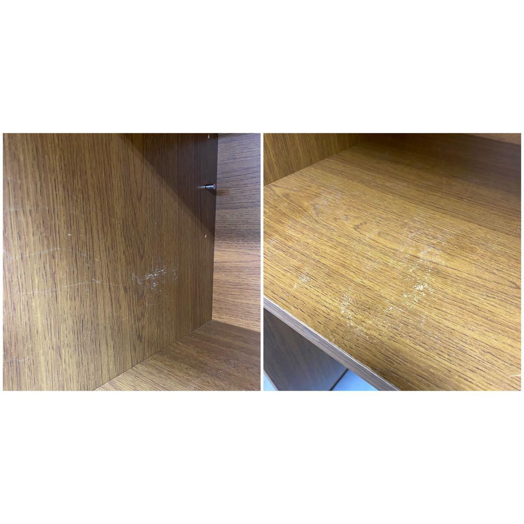 希少 unico STRADA ウニコ ストラーダ キッチンボード 食器棚