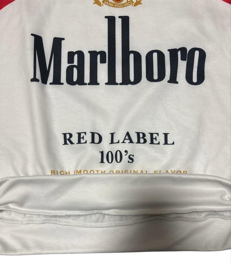 Marlboro Medium クルーネック 　 　　　　スウェット ホワイト