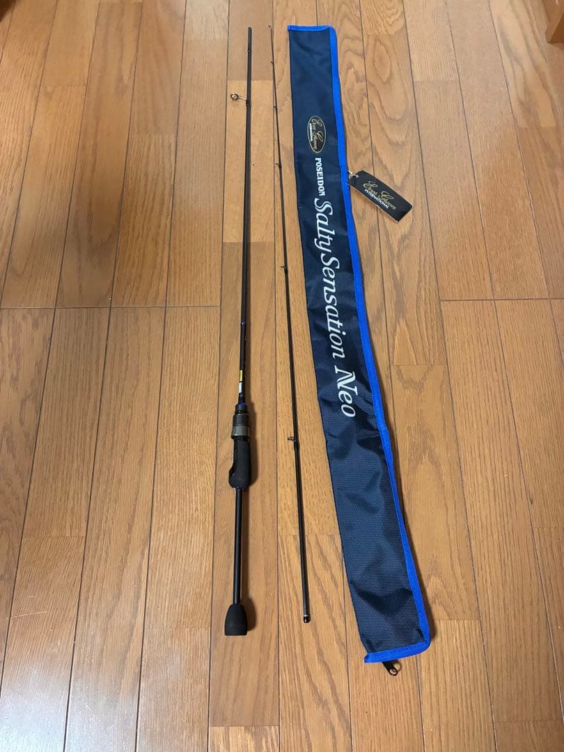 王*様様 【超美品】ソルティーセンセーション ネオ NEOS-60XUL-S