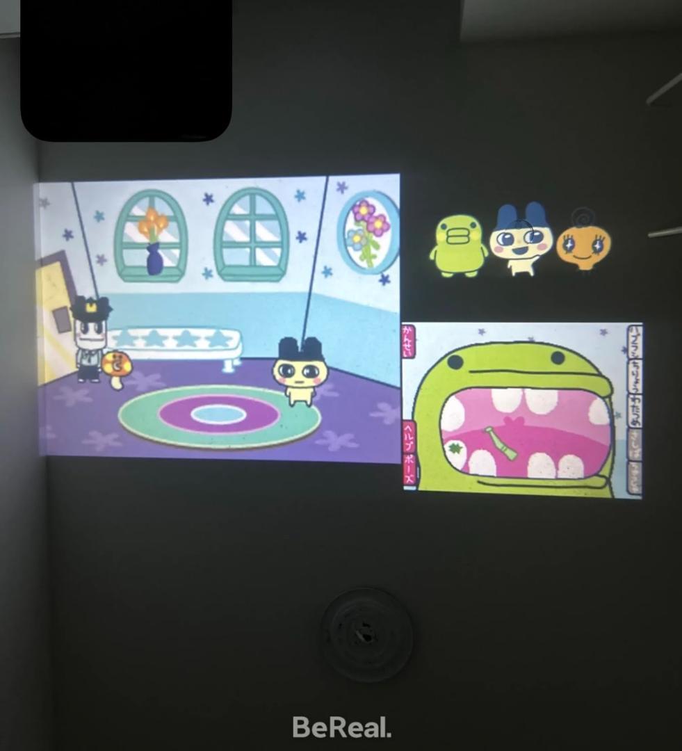 【超小型＆軽量ただ310g！2026年最新登場！スマホ接続可能◎超短焦点◎27b