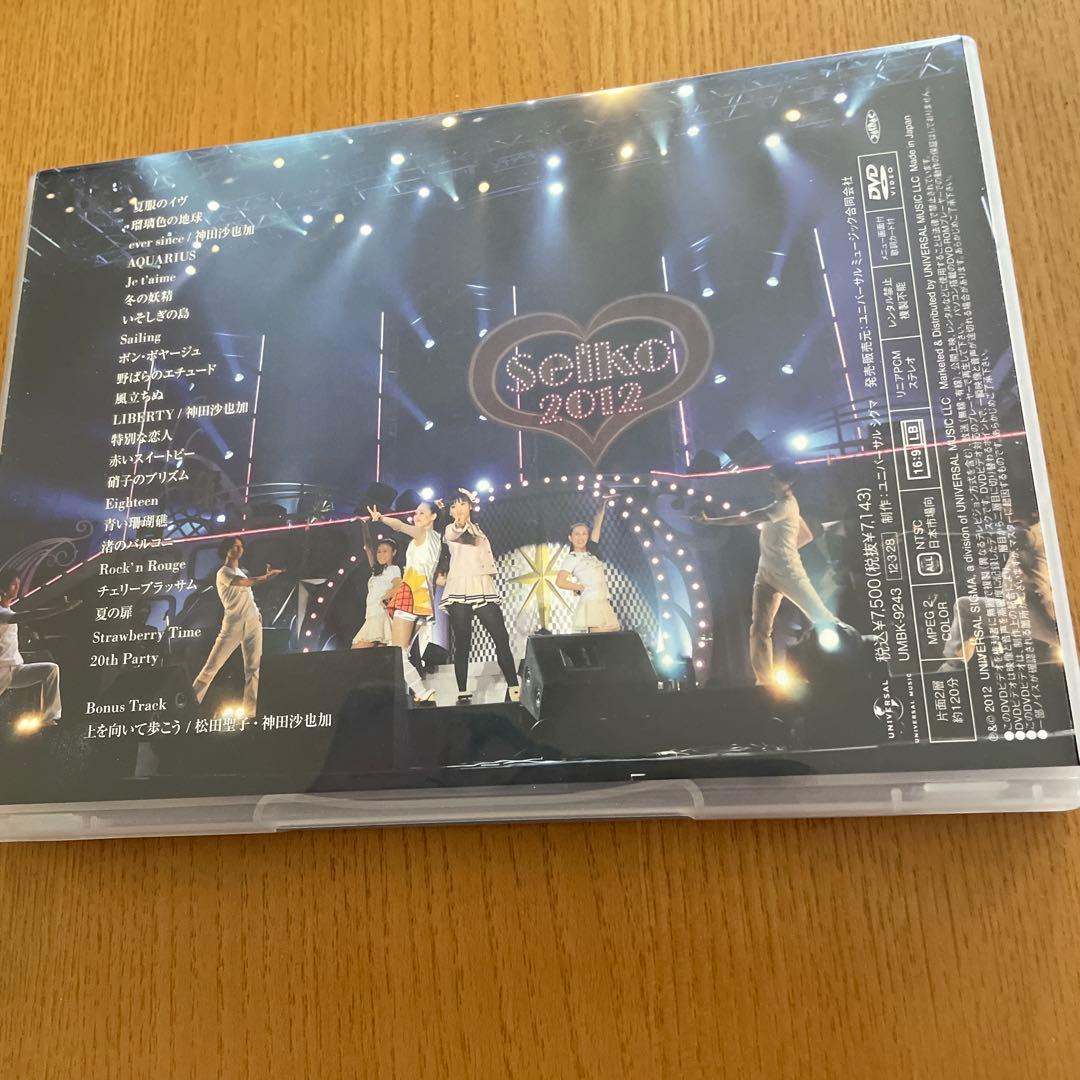 松田聖子カウントダウンライブパーティ2011〜2012 (初回限定版) ❣️沙也加