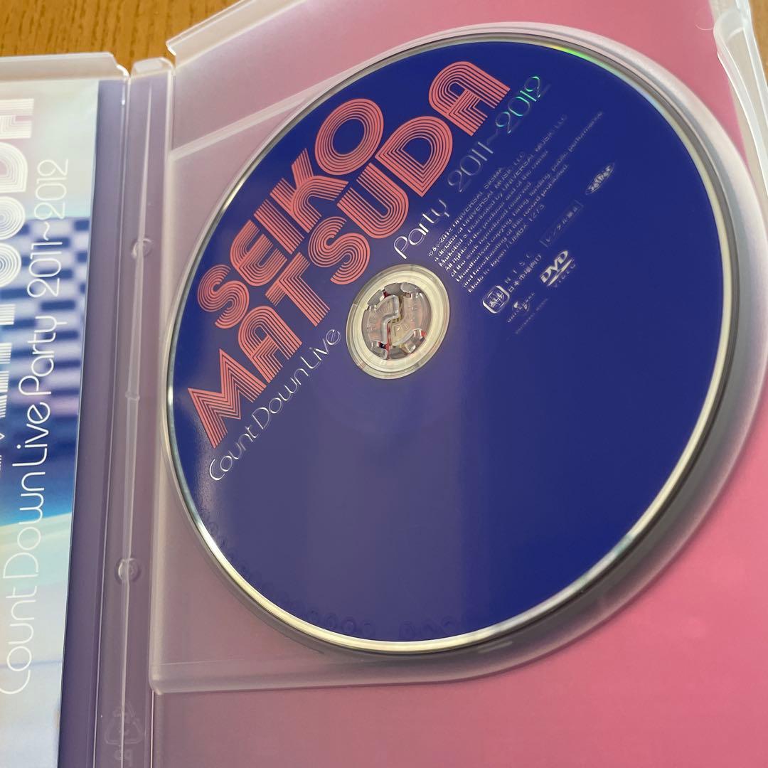 松田聖子カウントダウンライブパーティ2011〜2012 (初回限定版) ❣️沙也加