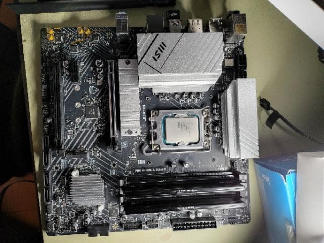 MSI マザーPRO B760M-A DDR4Ⅱ+インテル i5-13600KF