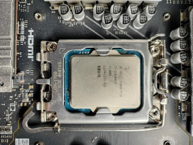 MSI マザーPRO B760M-A DDR4Ⅱ+インテル i5-13600KF