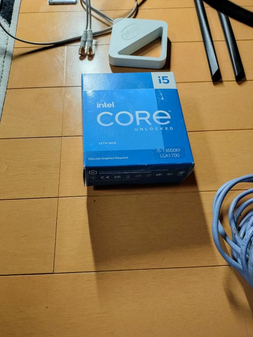 MSI マザーPRO B760M-A DDR4Ⅱ+インテル i5-13600KF