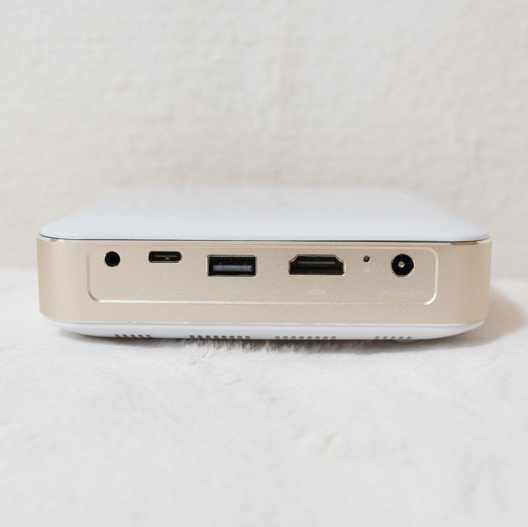 KABENI PRO2 プロジェクター シャンパンゴールド