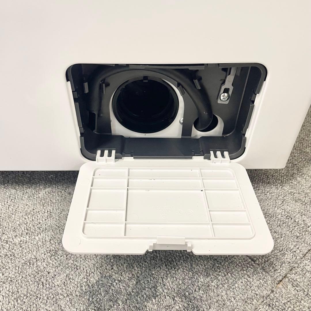 【美品】ニトリ 薄型6kg ドラム式洗濯機 ND60L1WH 2025年製 F