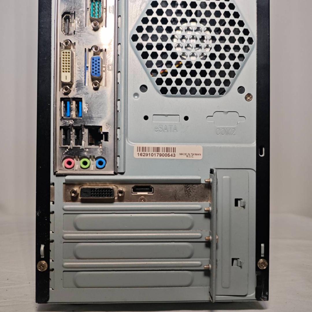 ゲーミングPC/i5 8400/500GB/NVIDIAグラボ/Office搭載