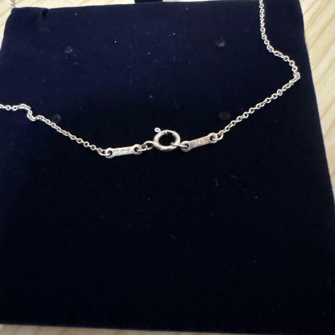 Tiffany&Co ティファニー オープンハート ネックレス