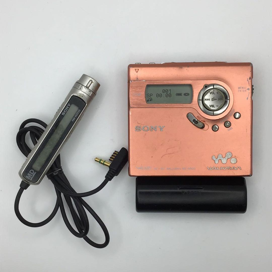 SONY MZ-N920 MD WALKMAN MDウォークマン オレンジ