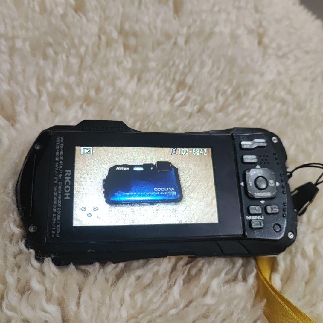 RICOH WG-40 防水デジタルカメラ