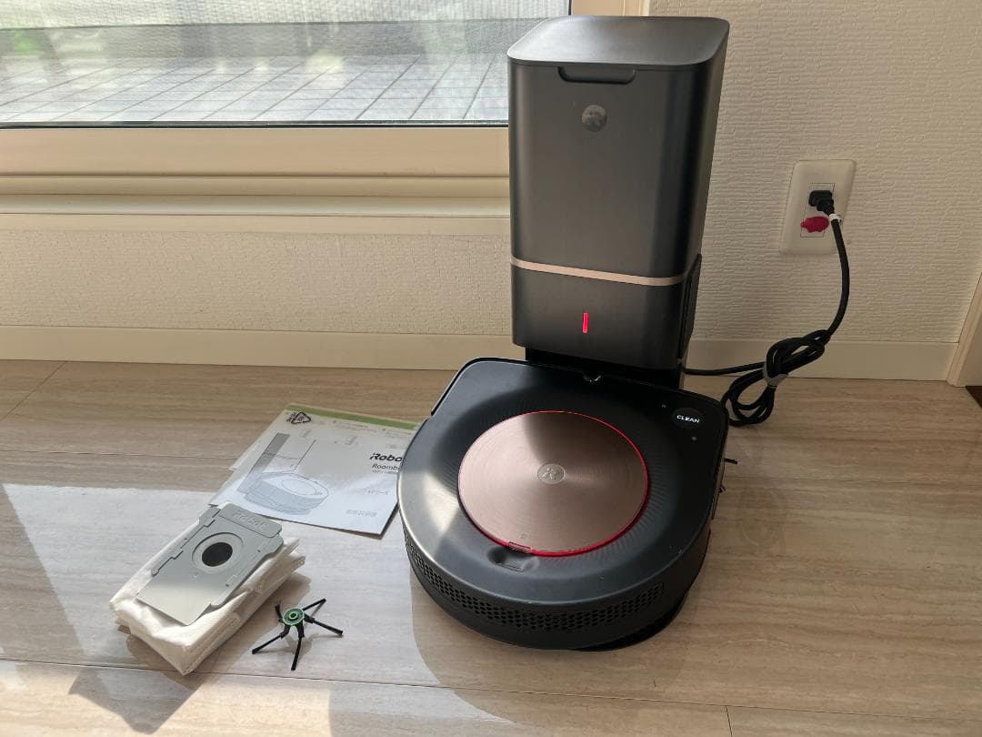 ミ*ー様 iRobot ルンバ S9+ / 取り扱い説明書・ブラシ・紙パック 付