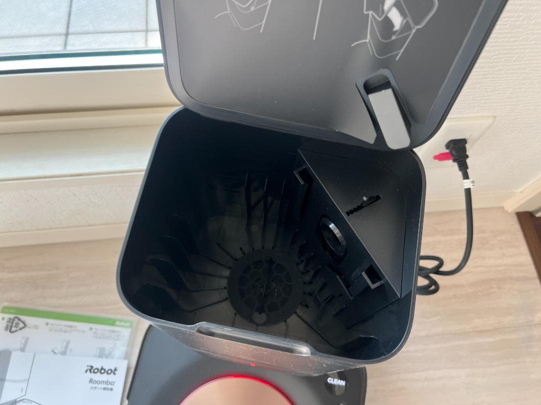 iRobot ルンバ S9+ / 取り扱い説明書・ブラシ・紙パック 付