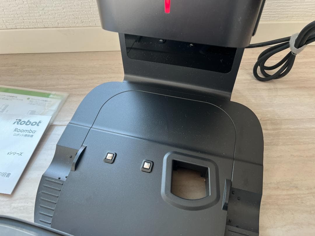 iRobot ルンバ S9+ / 取り扱い説明書・ブラシ・紙パック 付