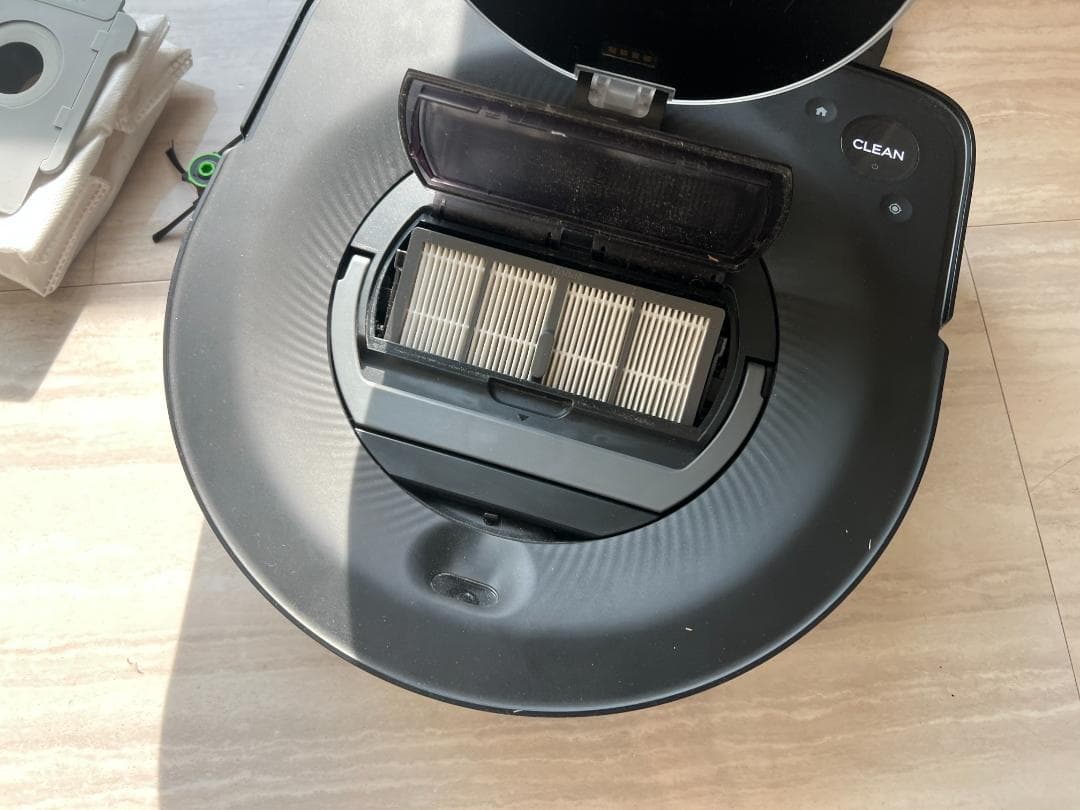 iRobot ルンバ S9+ / 取り扱い説明書・ブラシ・紙パック 付