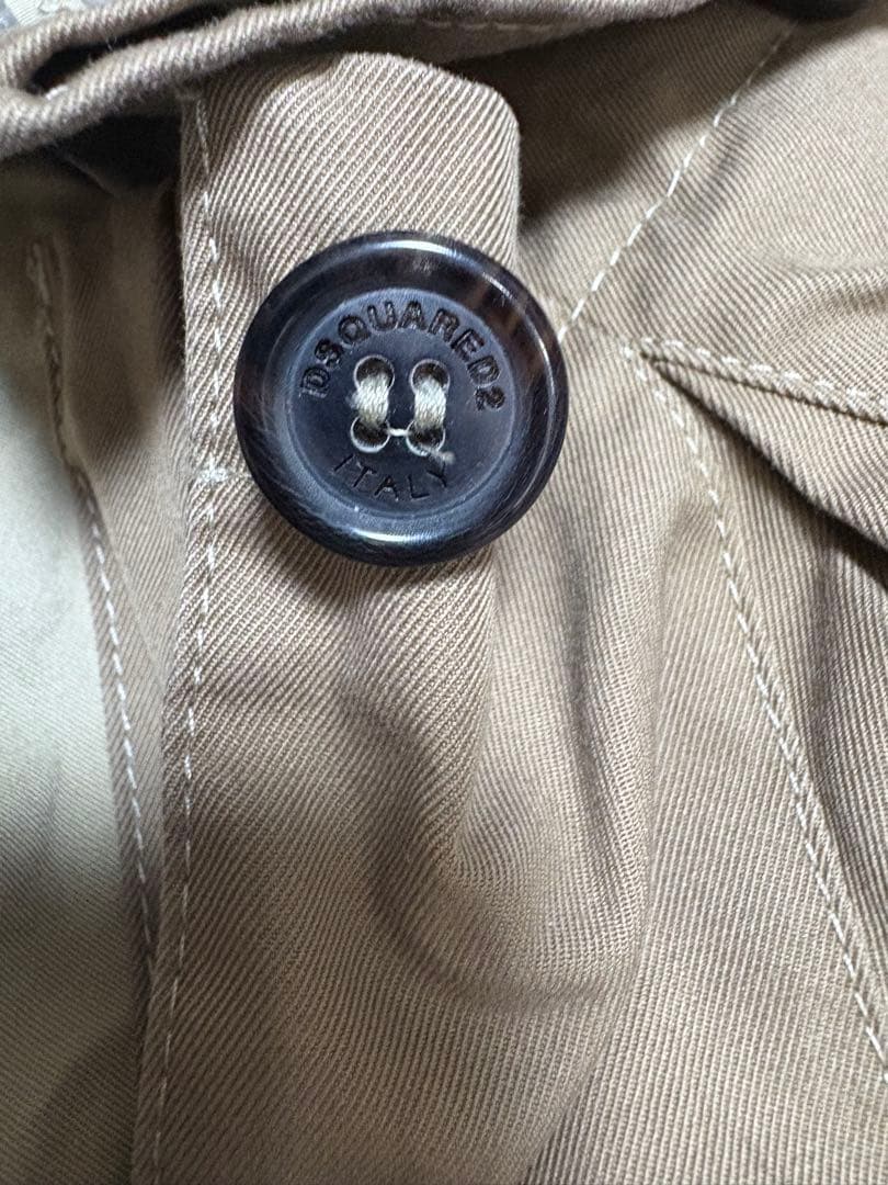 DSQUARED2 【訳あり新品未使用】　ミリタリーテーラードジャケット