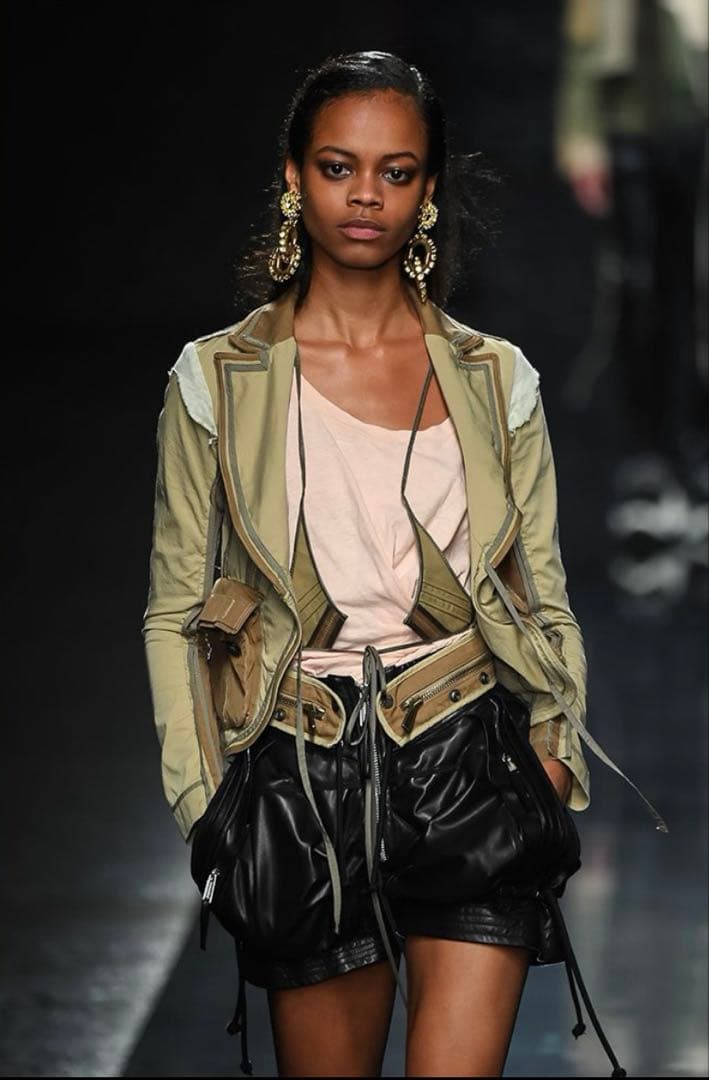 DSQUARED2 【訳あり新品未使用】　ミリタリーテーラードジャケット