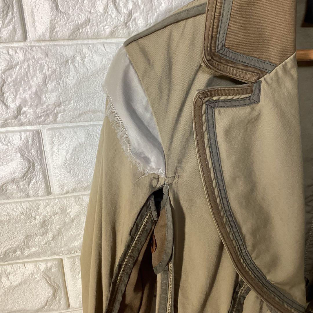 DSQUARED2 【訳あり新品未使用】　ミリタリーテーラードジャケット