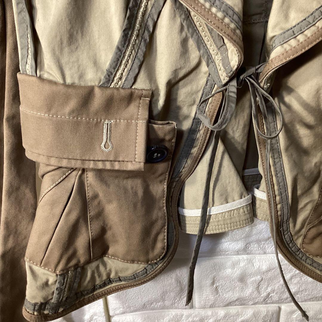 DSQUARED2 【訳あり新品未使用】　ミリタリーテーラードジャケット