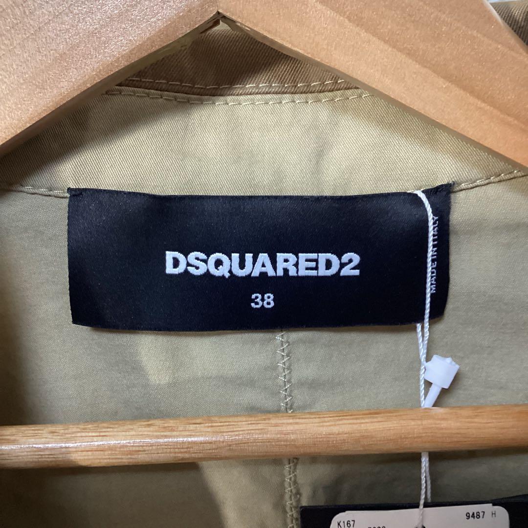 DSQUARED2 【訳あり新品未使用】　ミリタリーテーラードジャケット