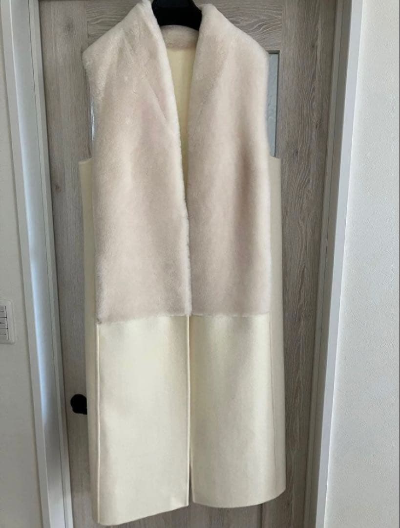【ダブルスタンダードクロージングSov.】ムートン　ウール　ベスト
