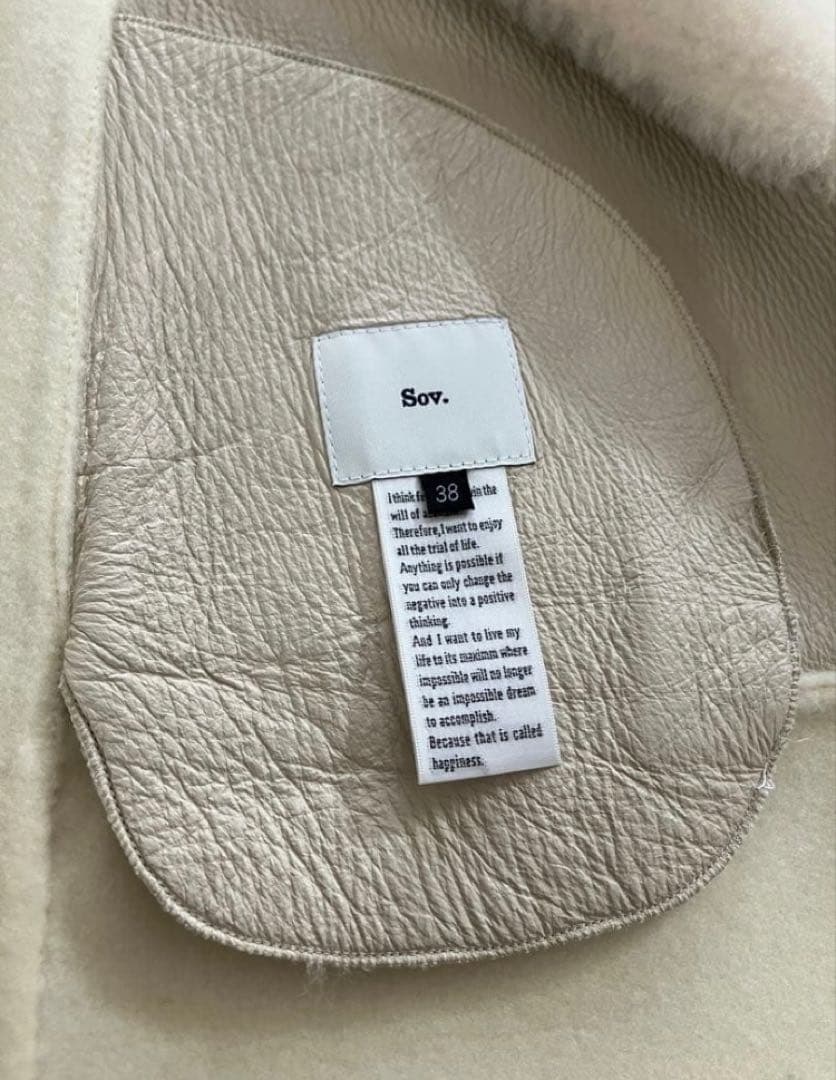 【ダブルスタンダードクロージングSov.】ムートン　ウール　ベスト